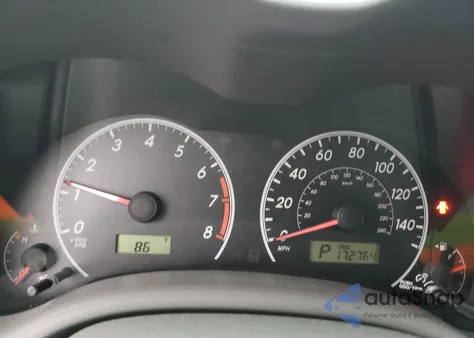 2010 Toyota Corolla Base z USA, uszkodzony, nr VIN 2T1BU4EE4AC382050